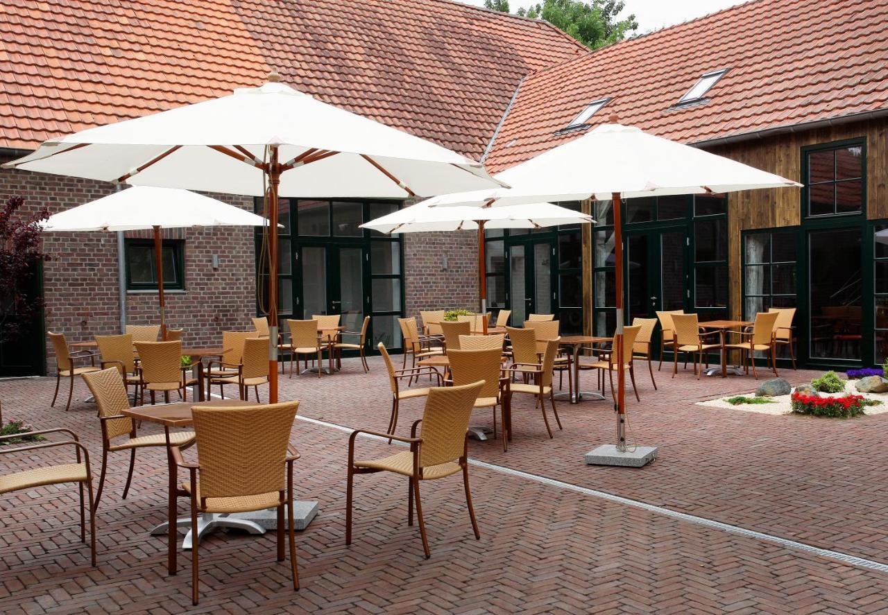 Lindenhof Gaestehaus & Hofcafe Kranenburg  Exterior foto